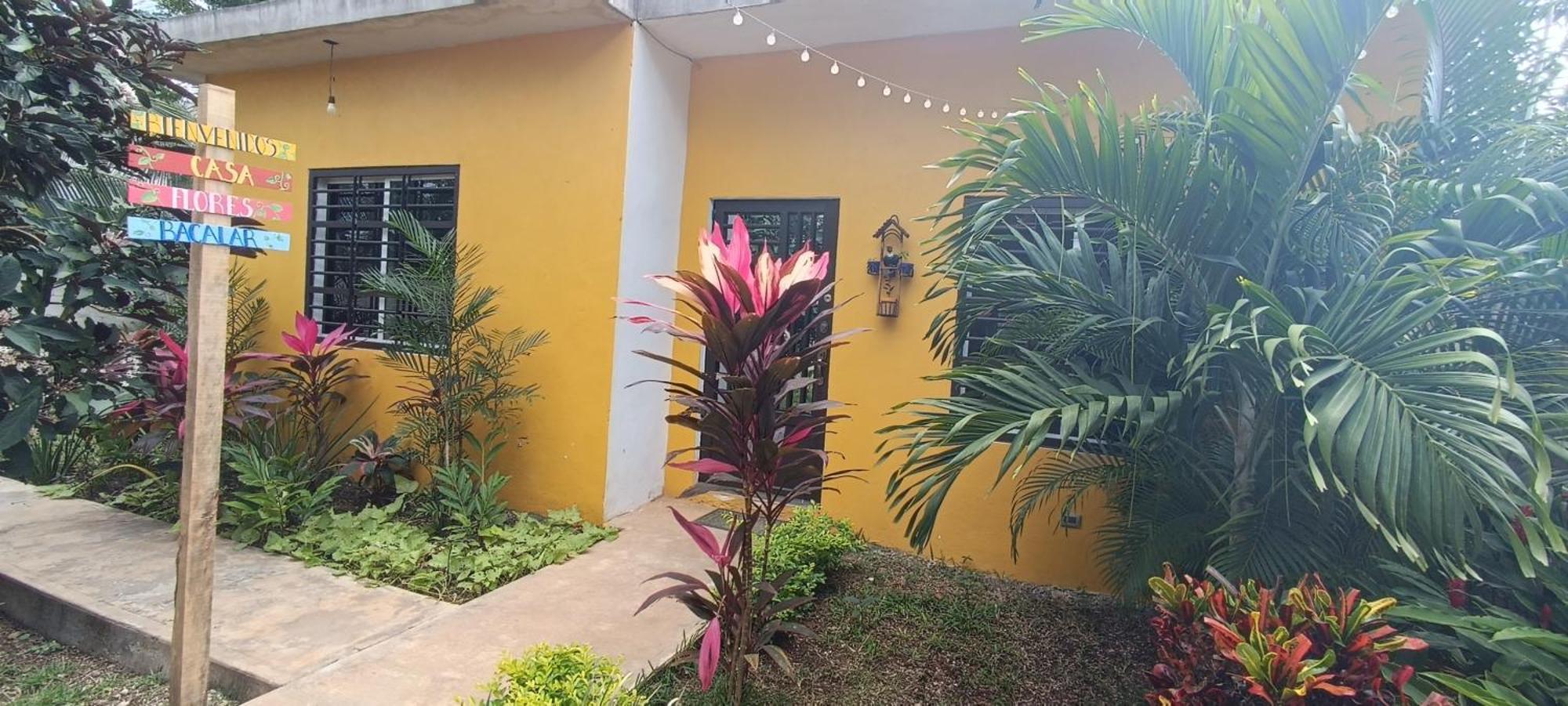 Casa Flores Bacalar Extérieur photo