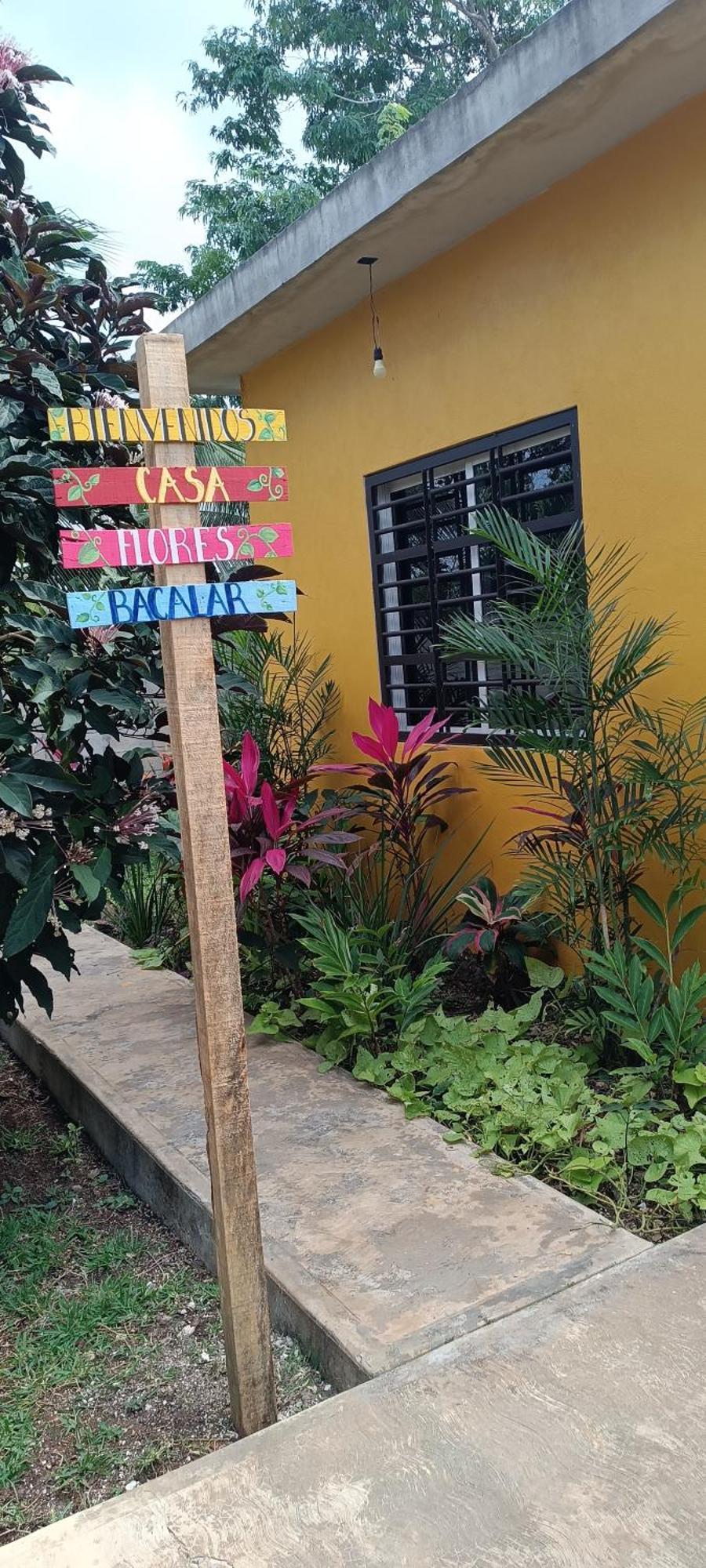 Casa Flores Bacalar Extérieur photo