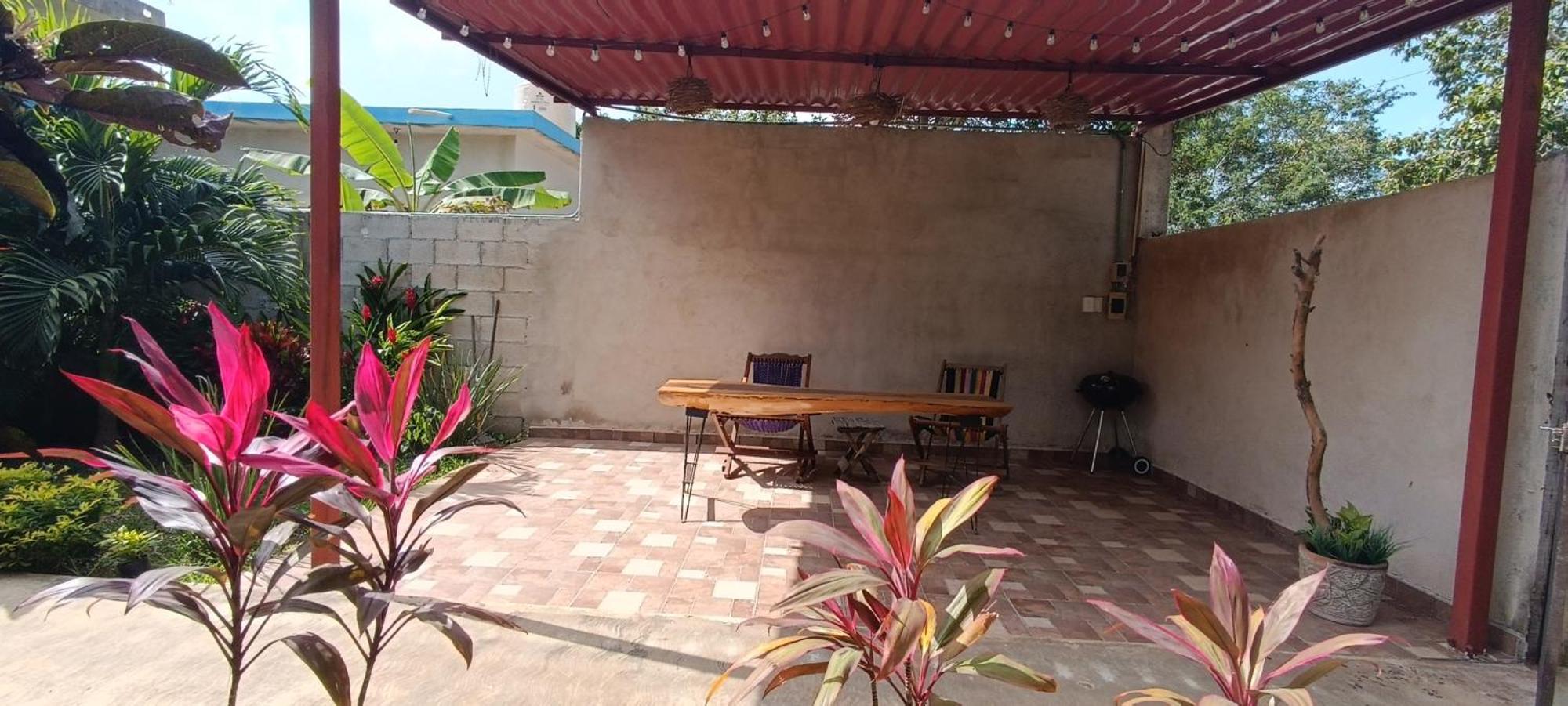 Casa Flores Bacalar Extérieur photo