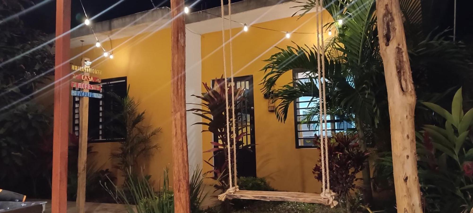 Casa Flores Bacalar Extérieur photo
