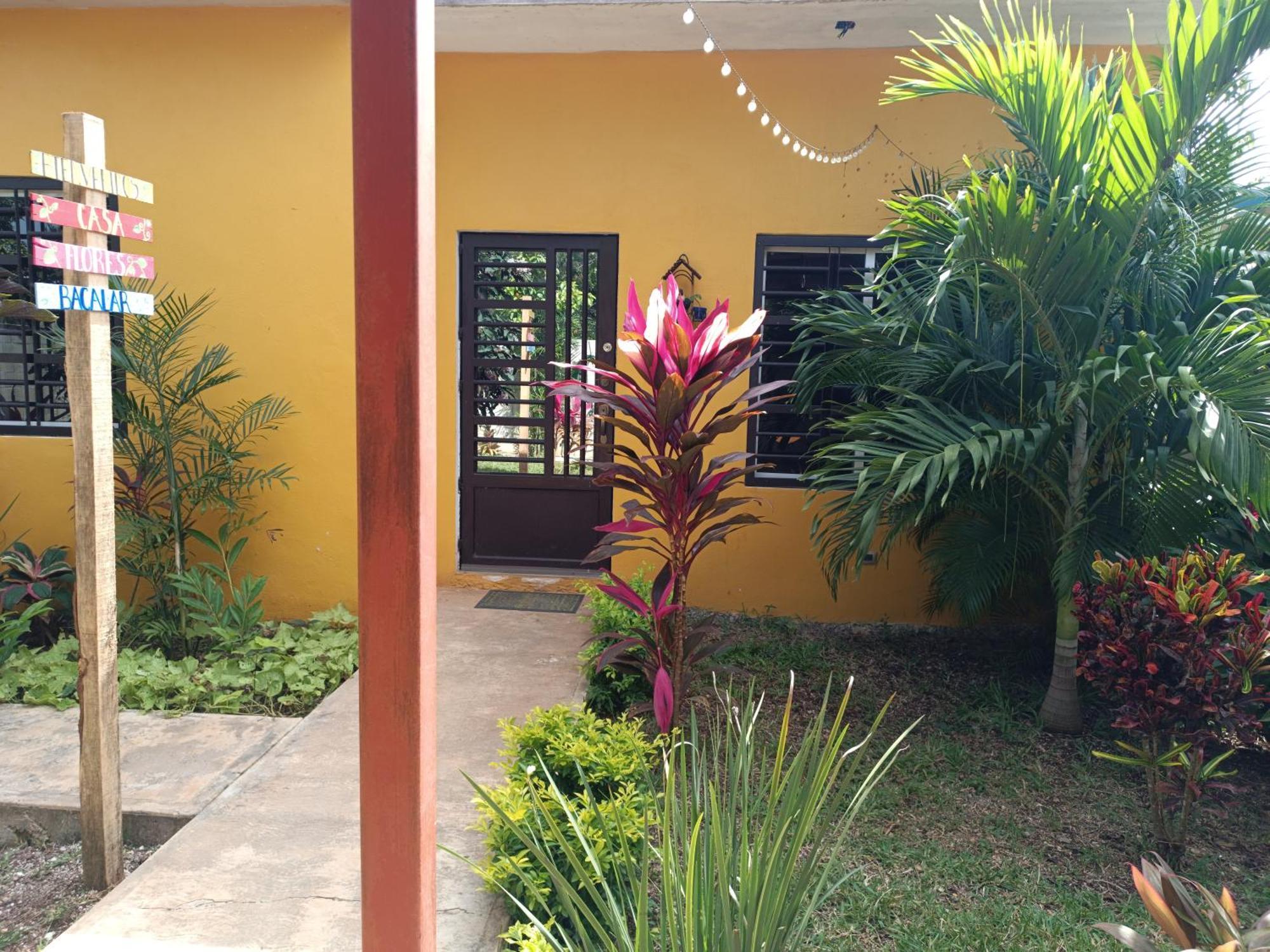 Casa Flores Bacalar Extérieur photo
